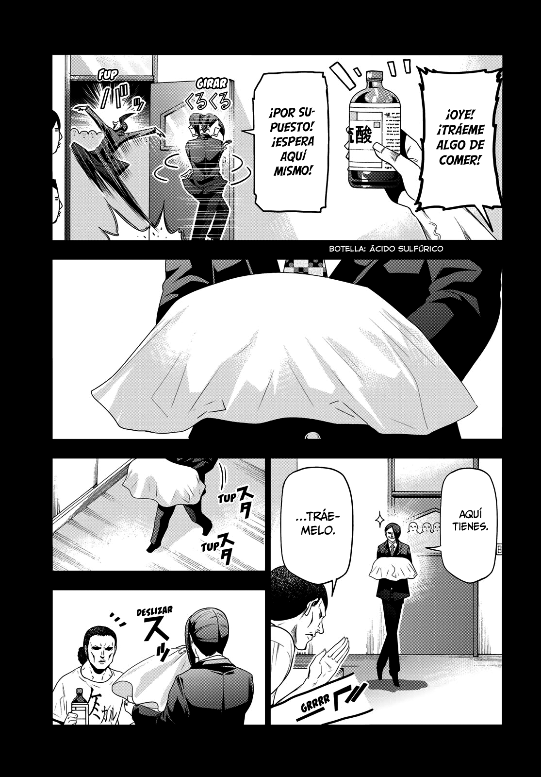 Grand Blue capítulo 84 página 11