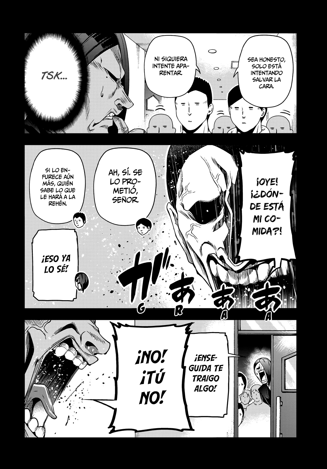 Grand Blue capítulo 84 página 14
