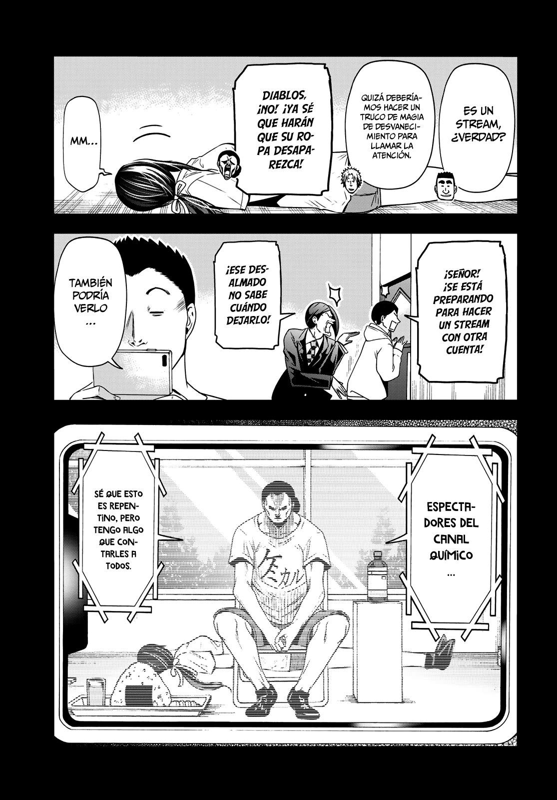 Grand Blue capítulo 84 página 30