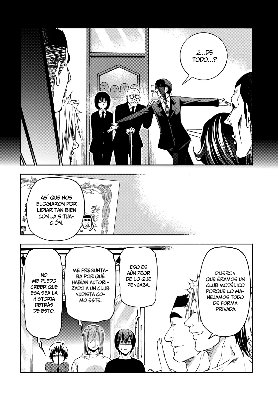 Grand Blue capítulo 84 página 37