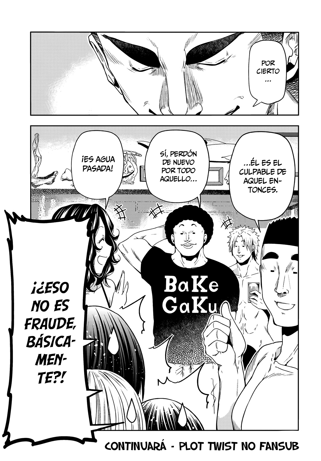 Grand Blue capítulo 84 página 38