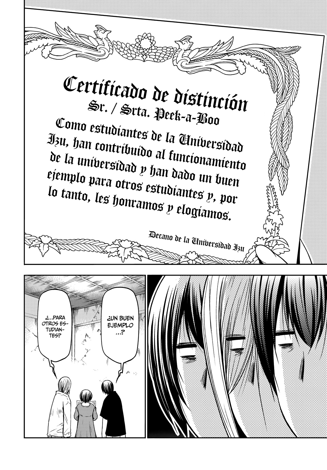 Grand Blue capítulo 84 página 4