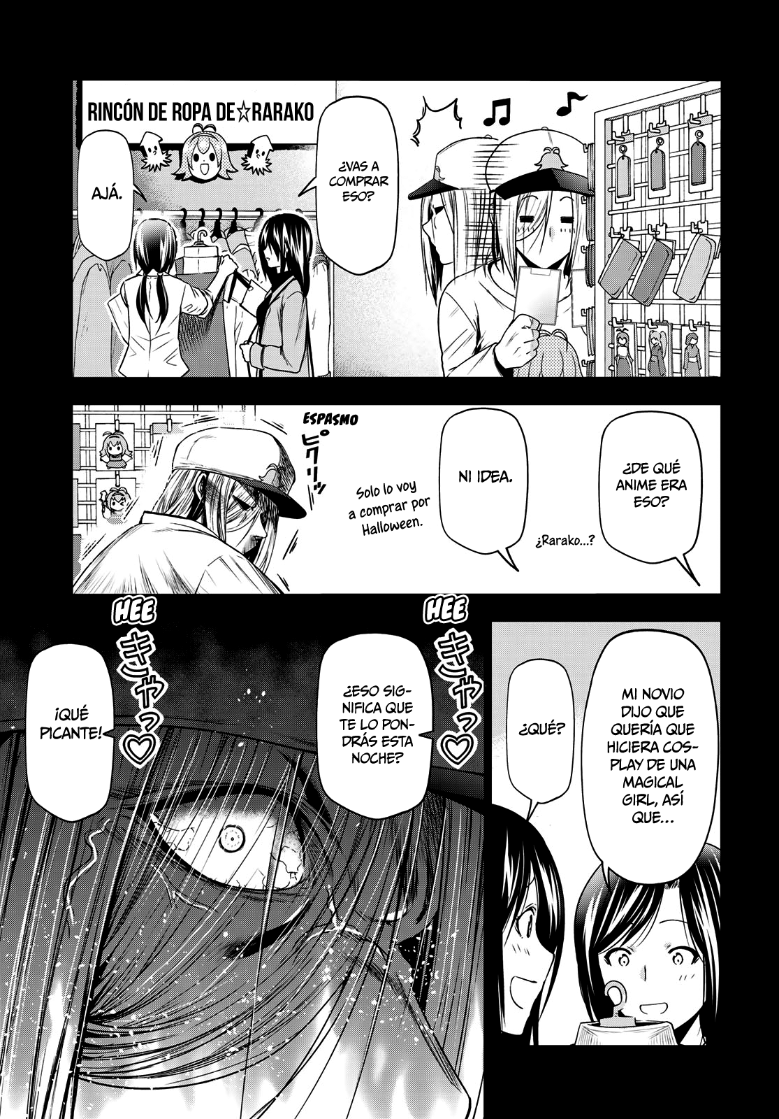 Grand Blue capítulo 85 página 21