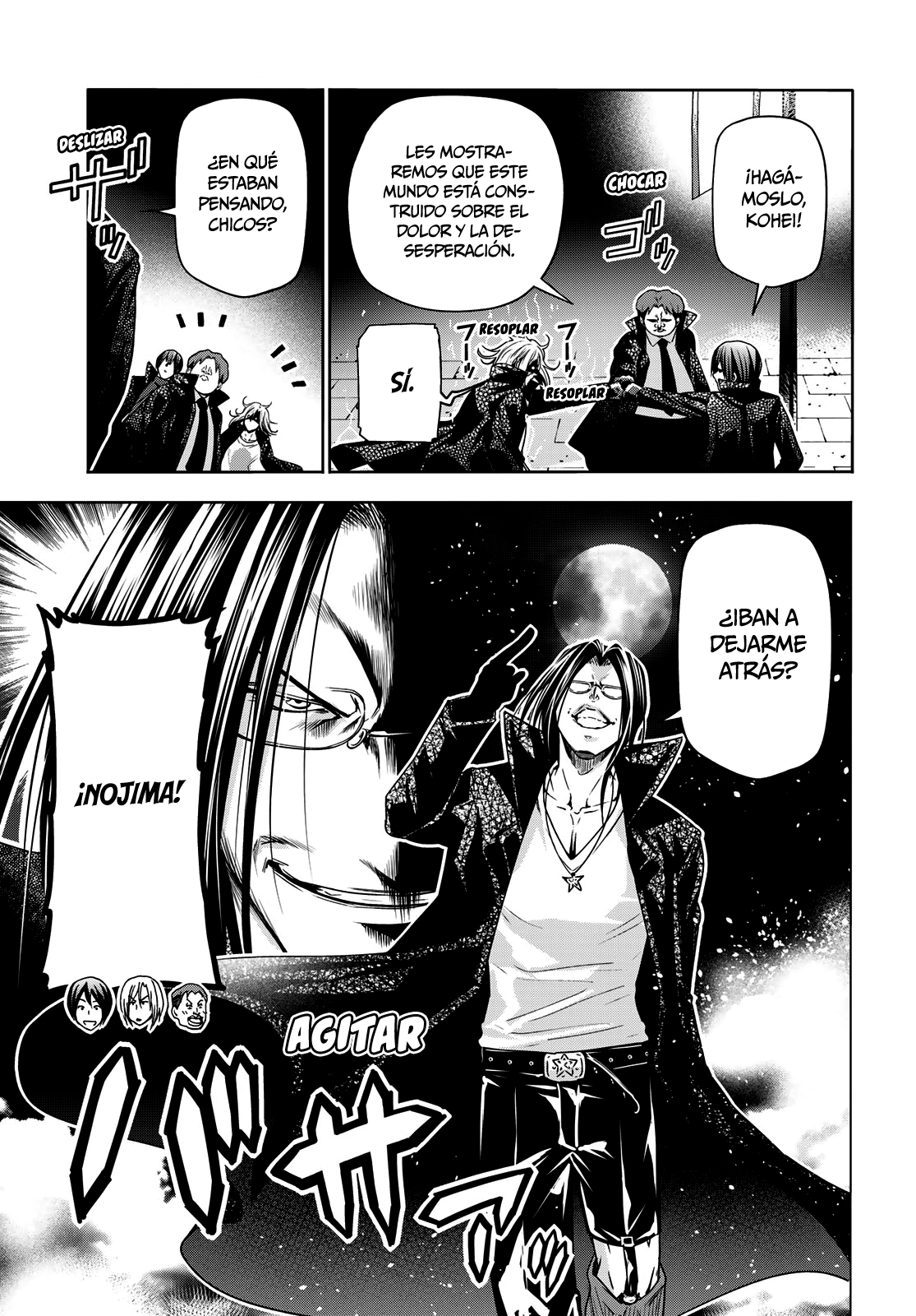 Grand Blue capítulo 85 página 23