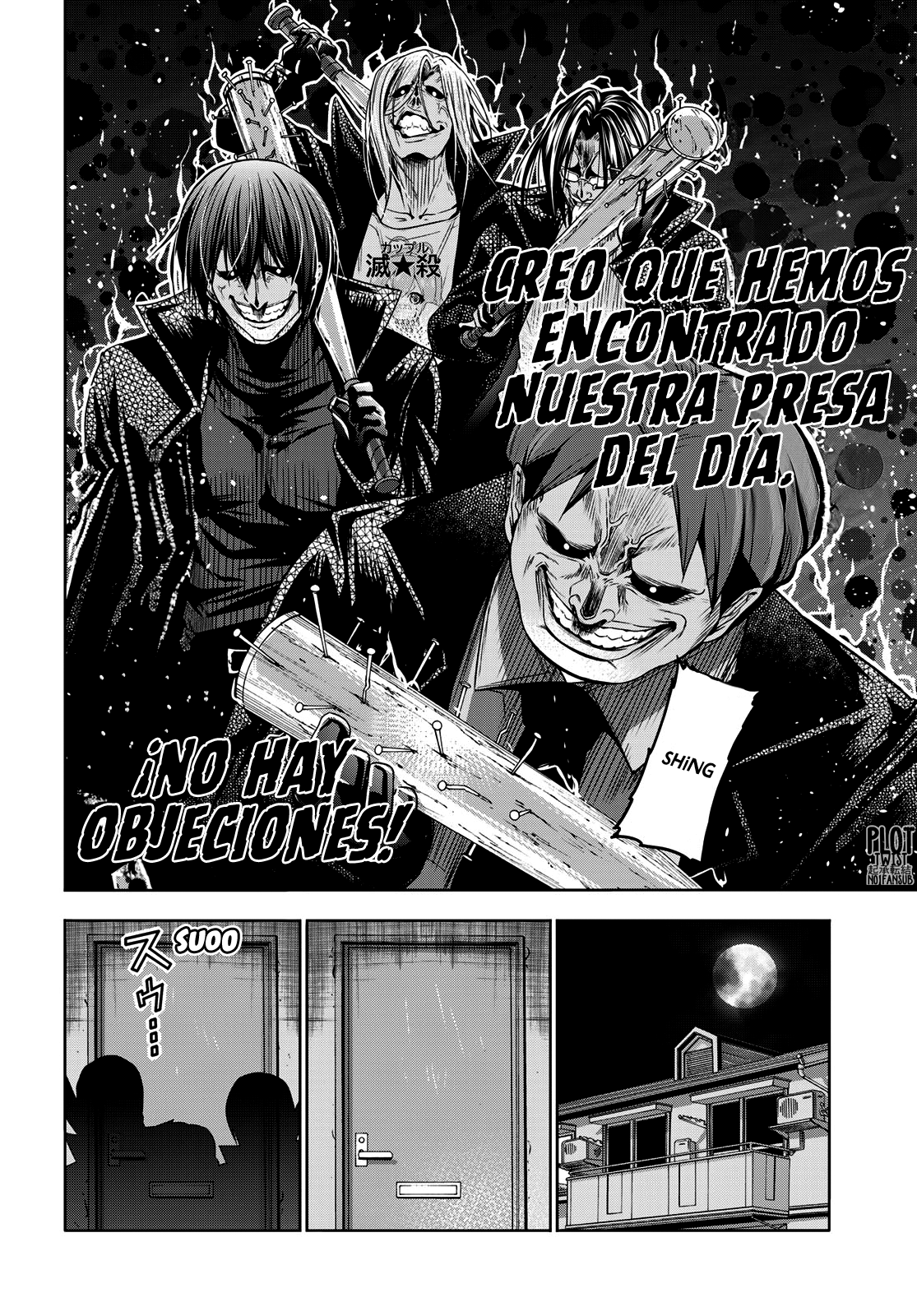 Grand Blue capítulo 85 página 26