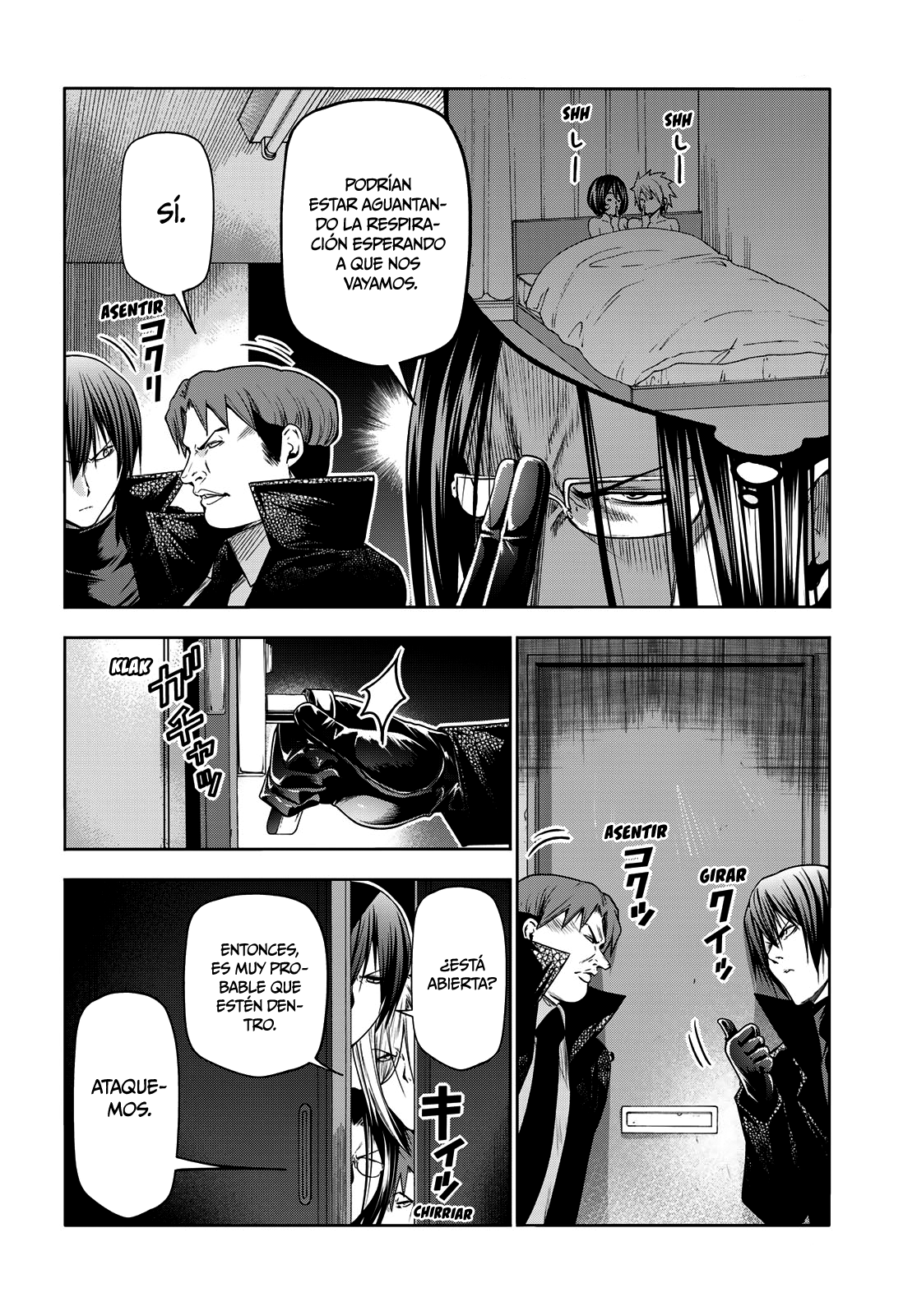 Grand Blue capítulo 85 página 28