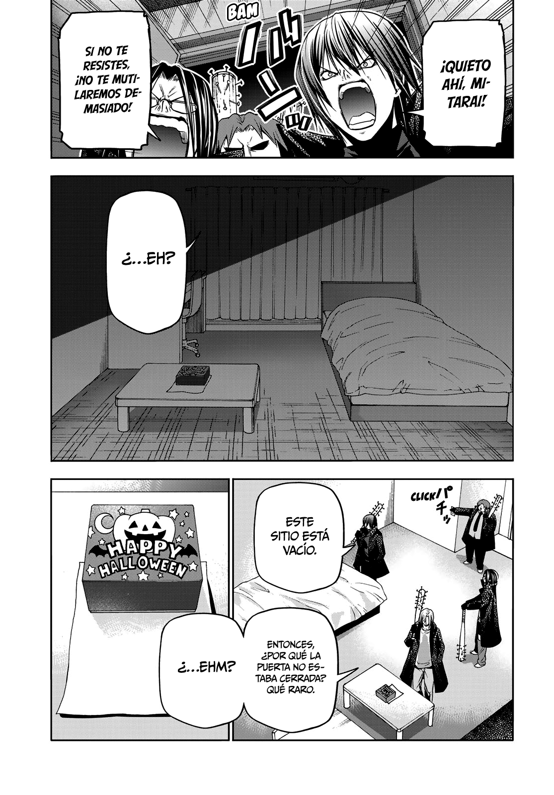 Grand Blue capítulo 85 página 29