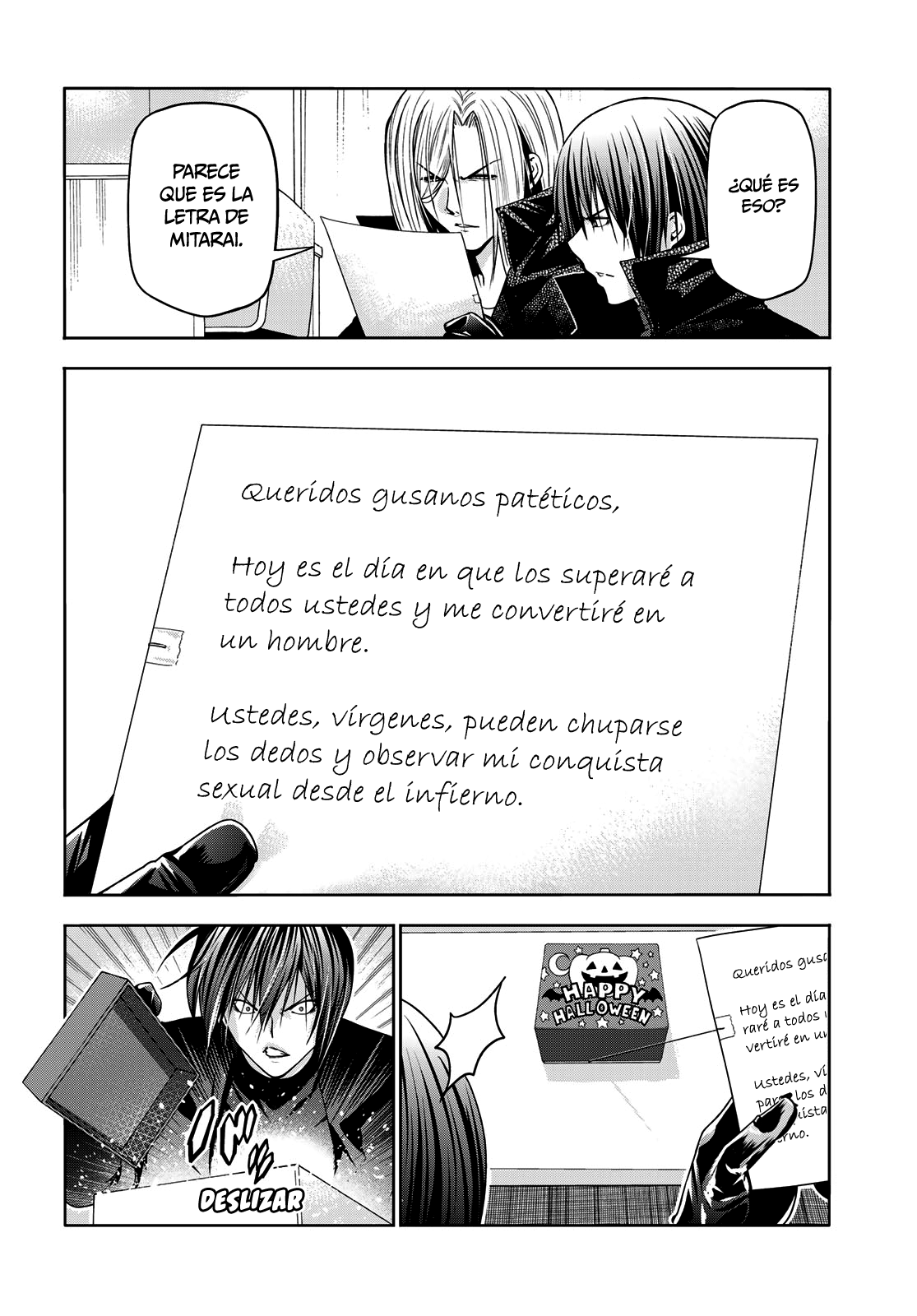 Grand Blue capítulo 85 página 30