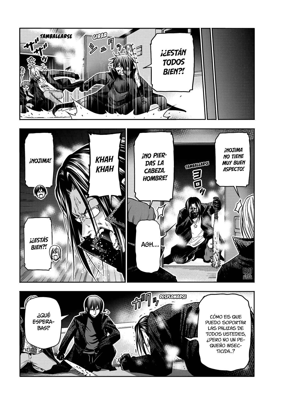 Grand Blue capítulo 85 página 32