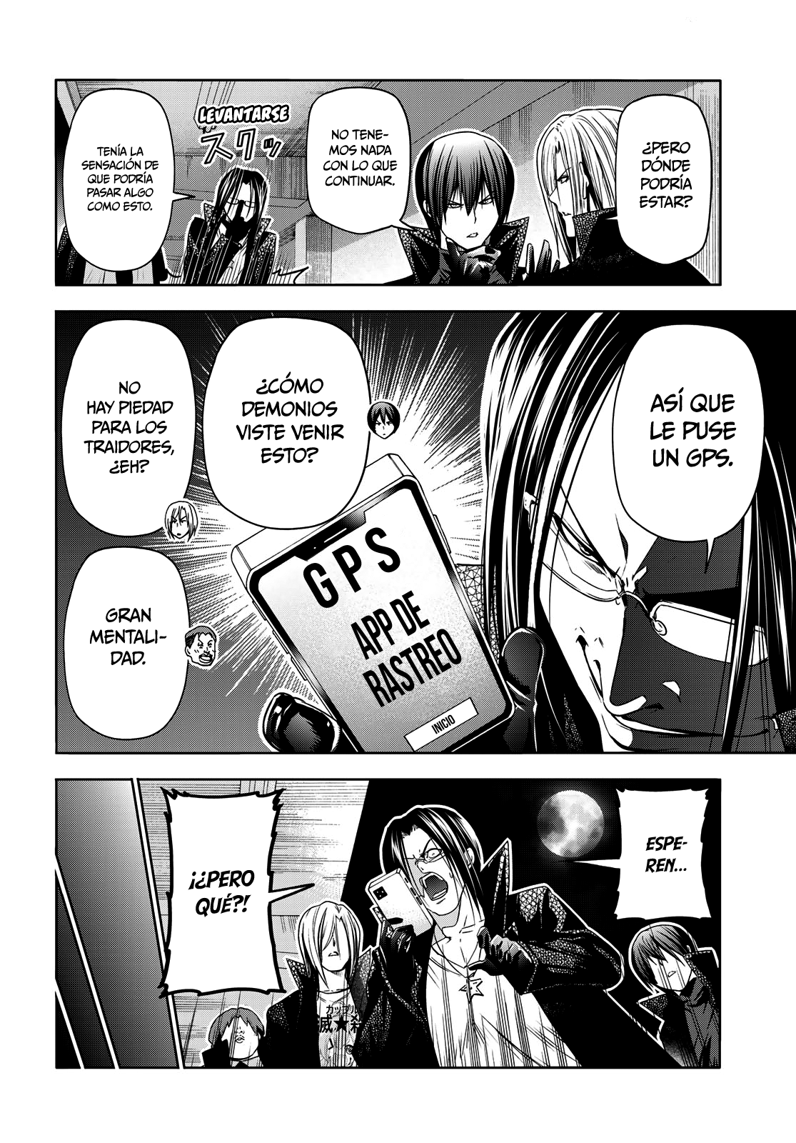 Grand Blue capítulo 85 página 34