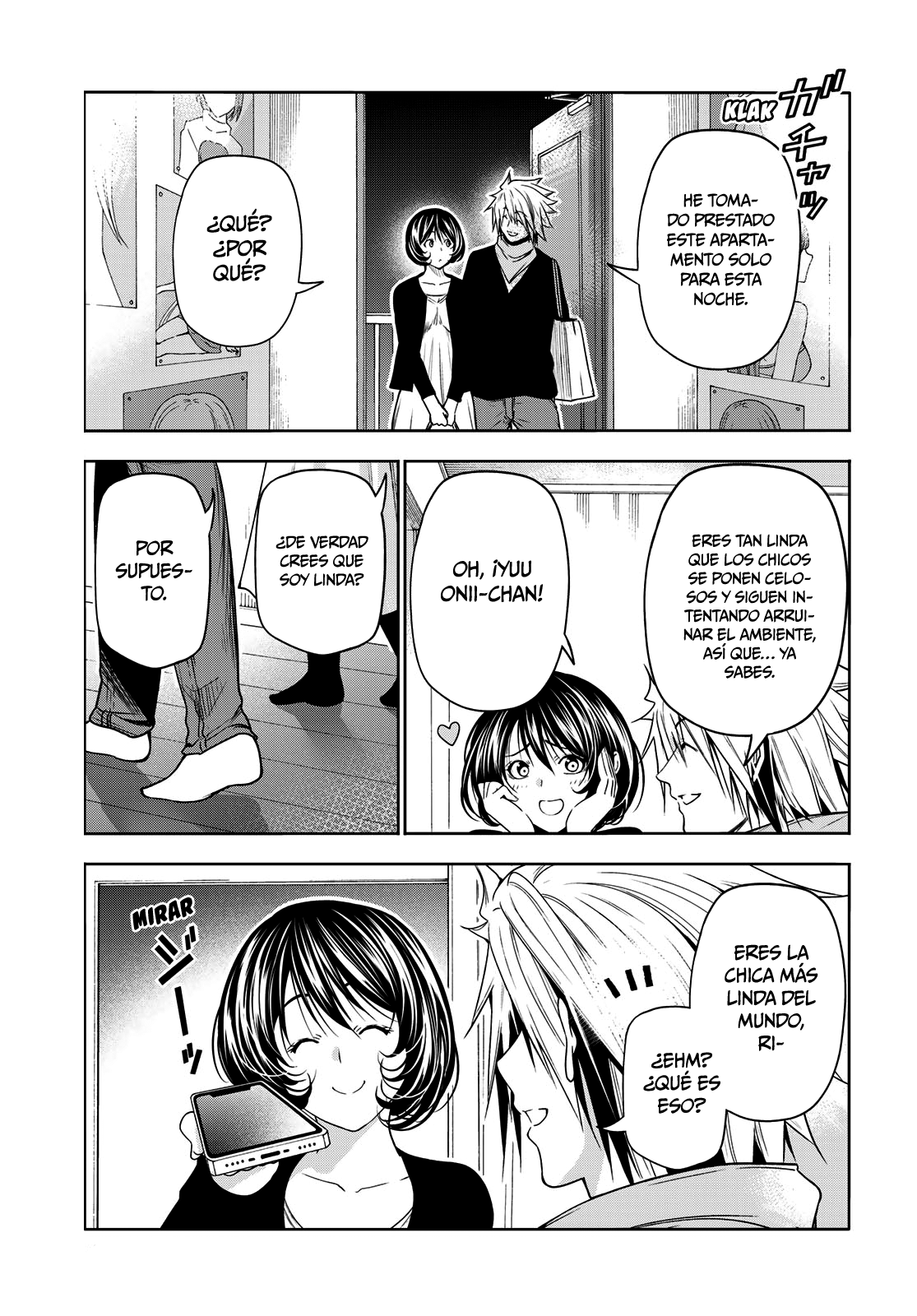 Grand Blue capítulo 85 página 35