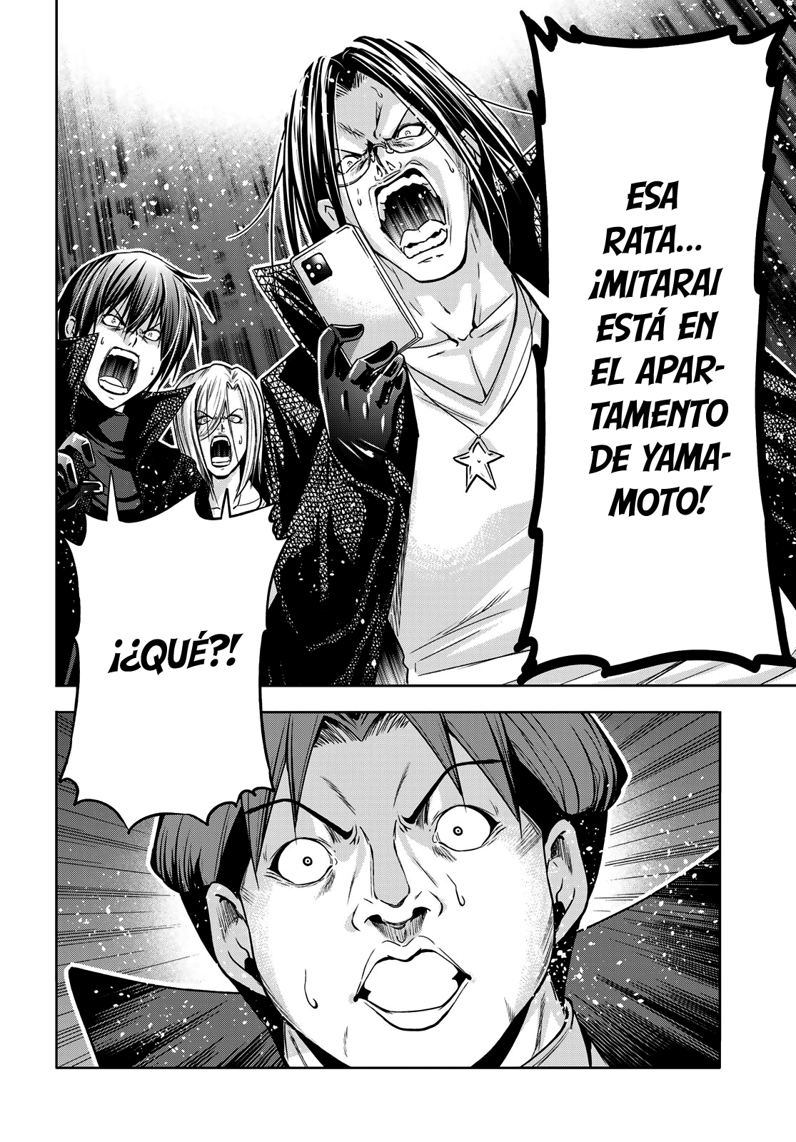 Grand Blue capítulo 85 página 38