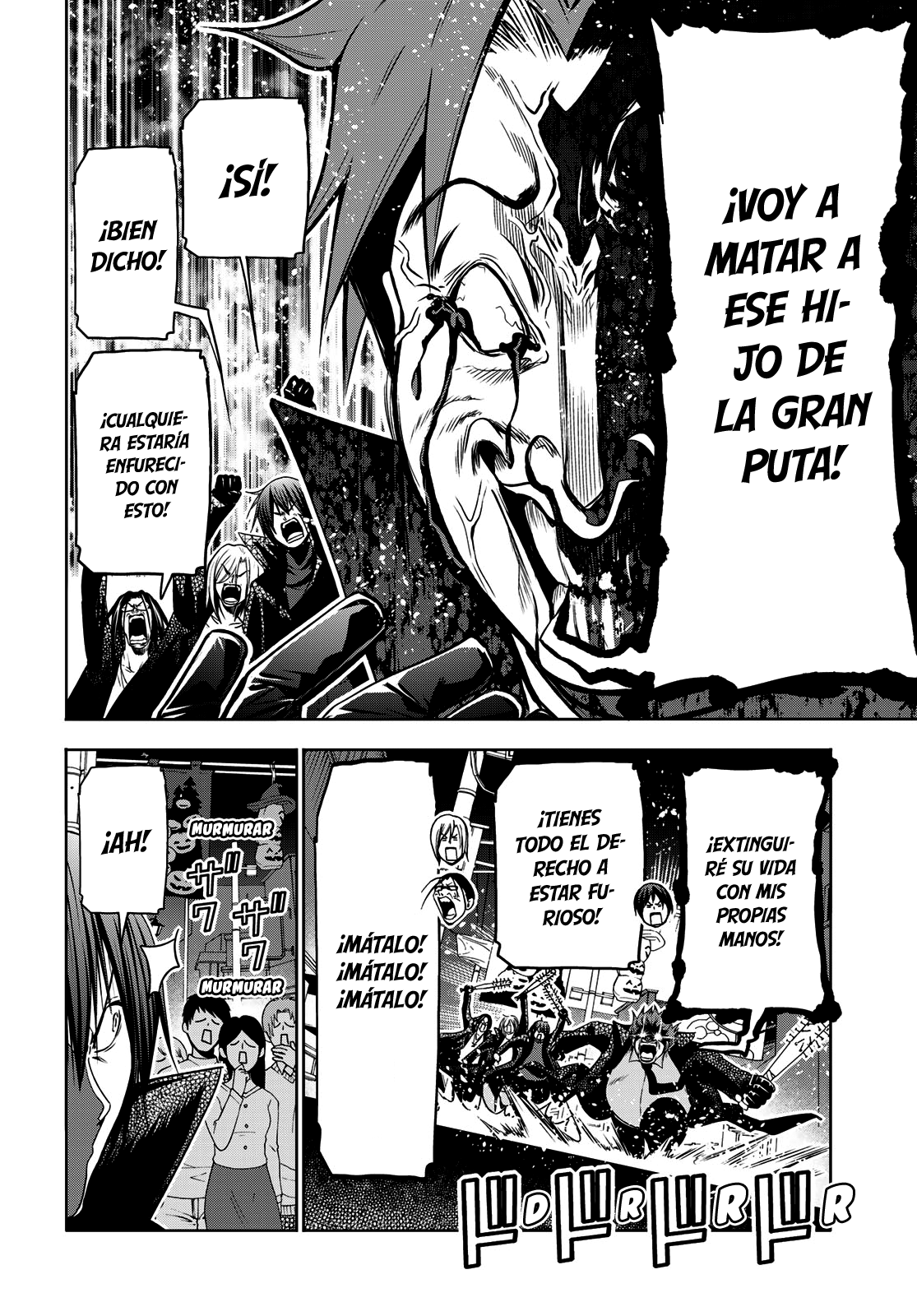 Grand Blue capítulo 85 página 41