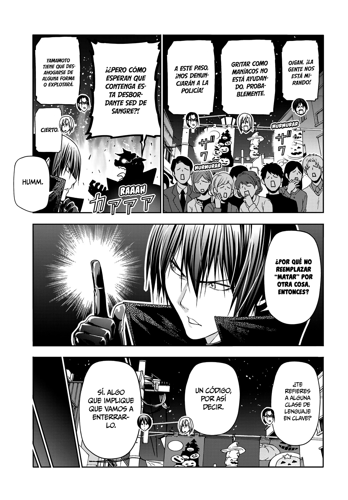 Grand Blue capítulo 85 página 42