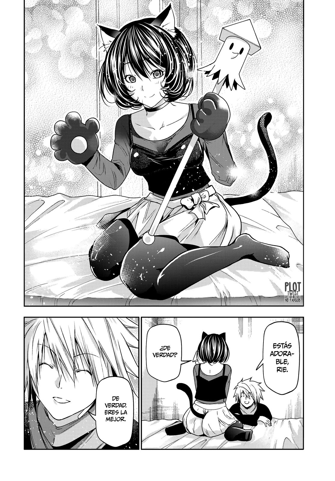 Grand Blue capítulo 85 página 43
