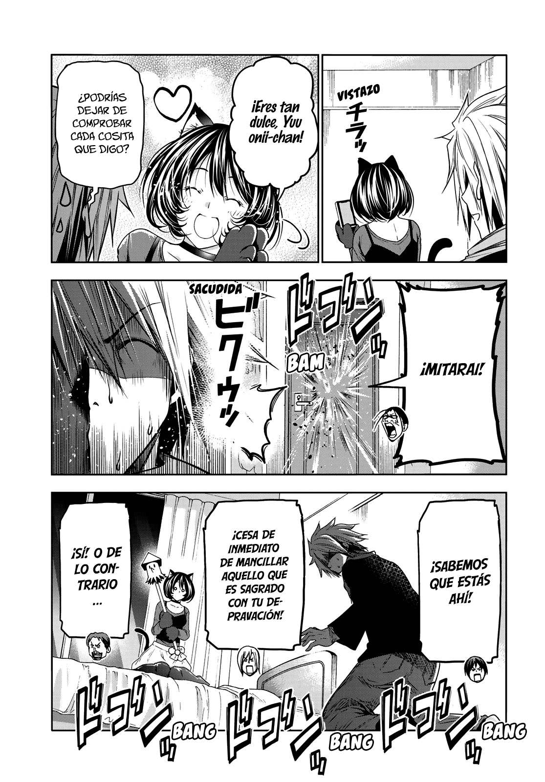 Grand Blue capítulo 85 página 44
