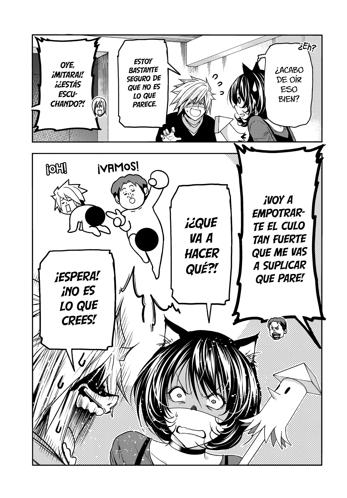 Grand Blue capítulo 85 página 46