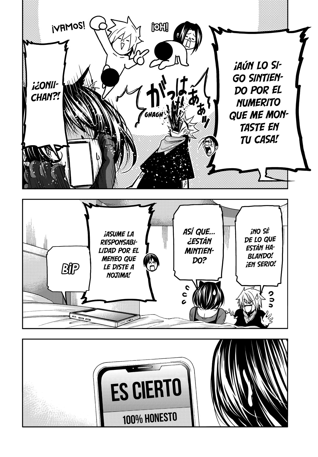 Grand Blue capítulo 85 página 47