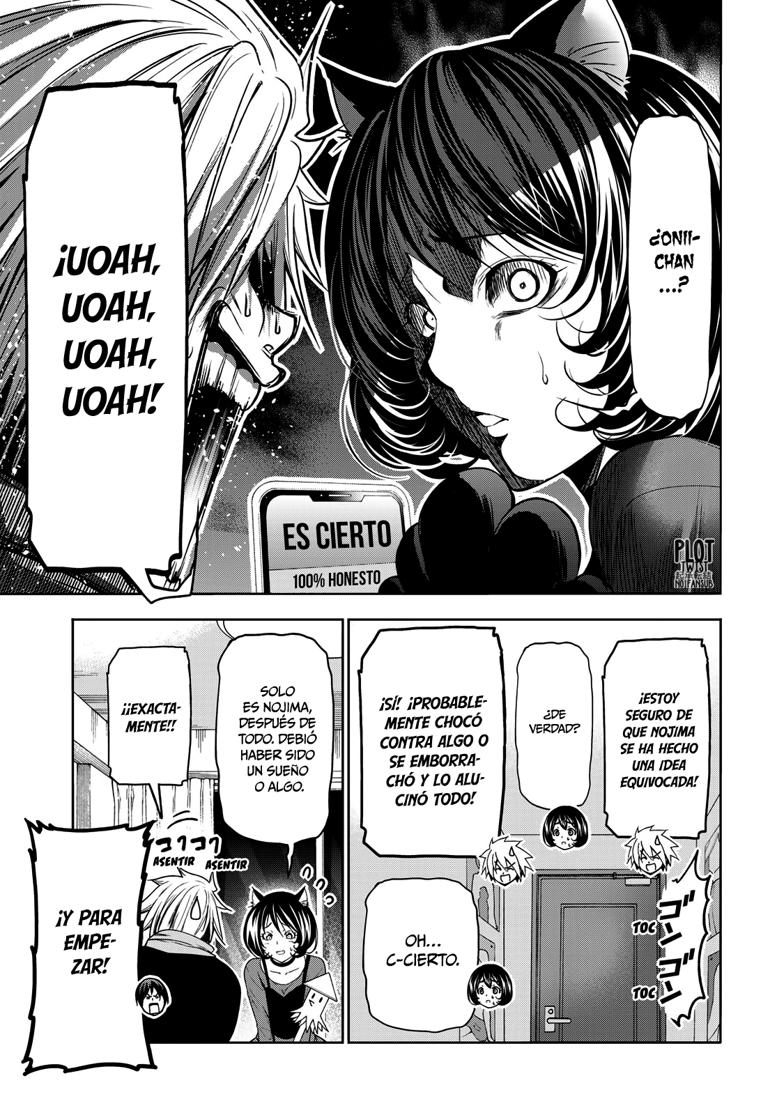 Grand Blue capítulo 85 página 48
