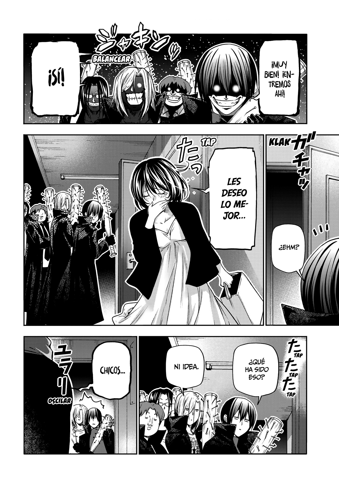 Grand Blue capítulo 85 página 51