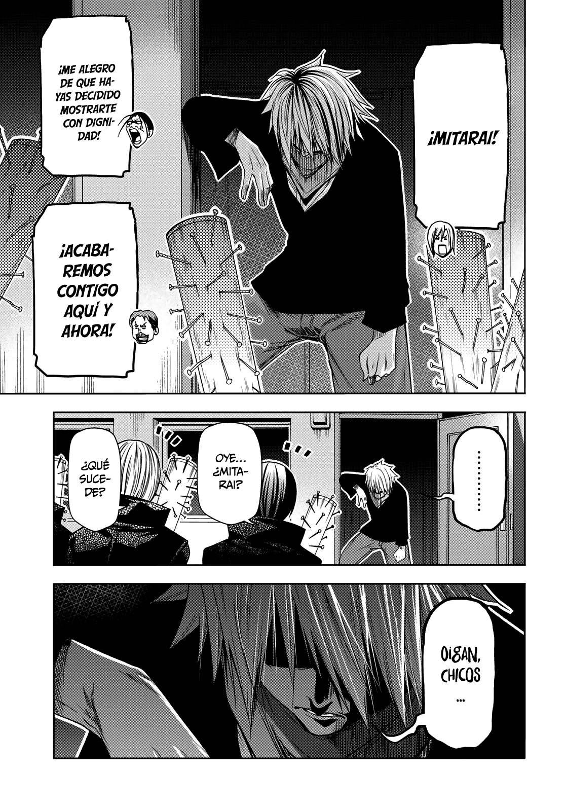 Grand Blue capítulo 85 página 52