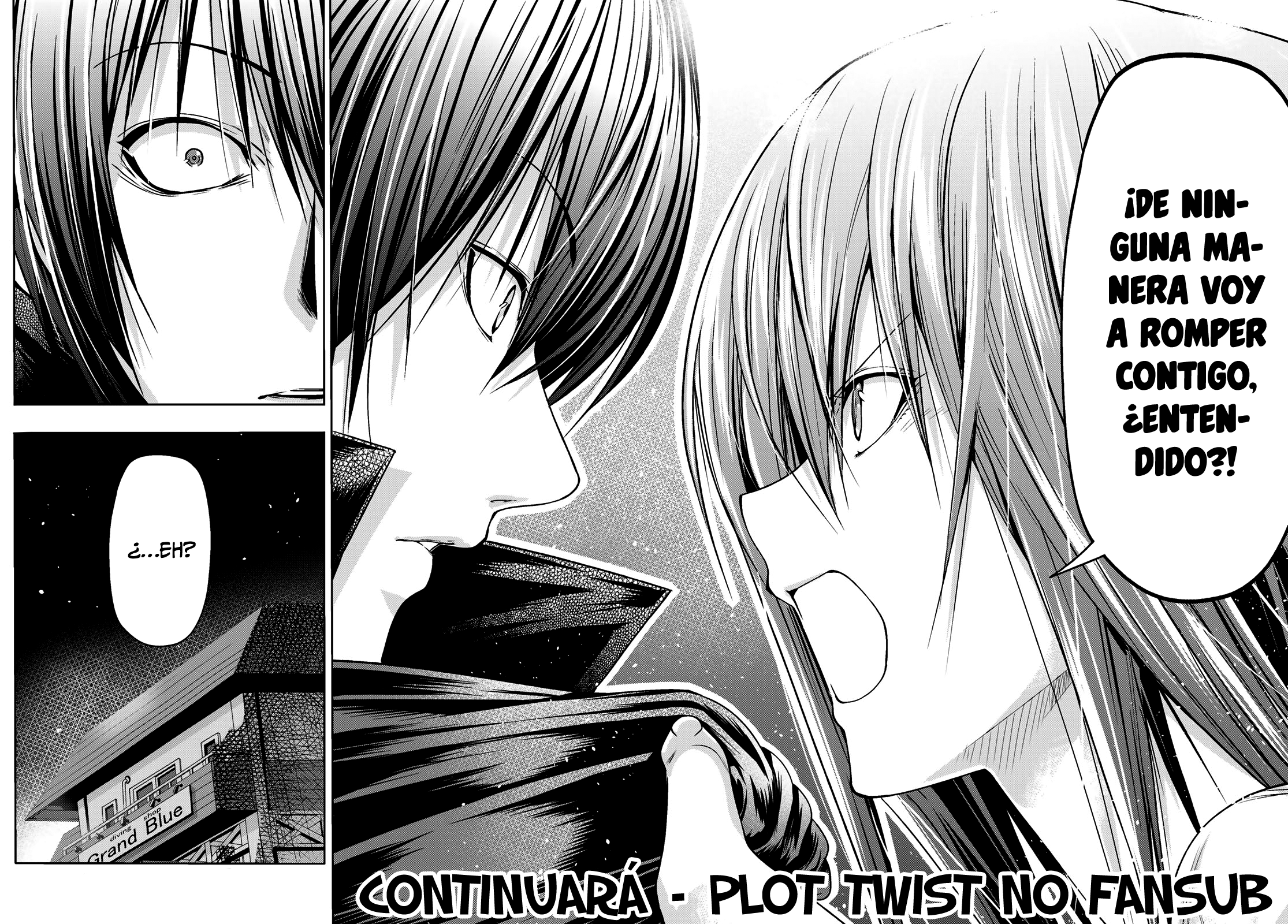 Grand Blue capítulo 85 página 55