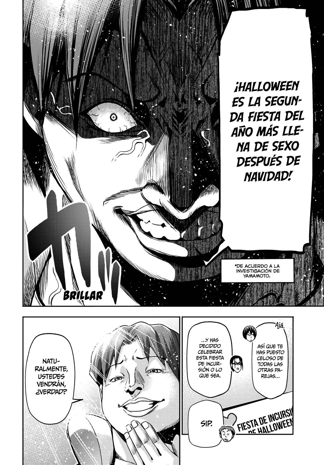 Grand Blue capítulo 85 página 6