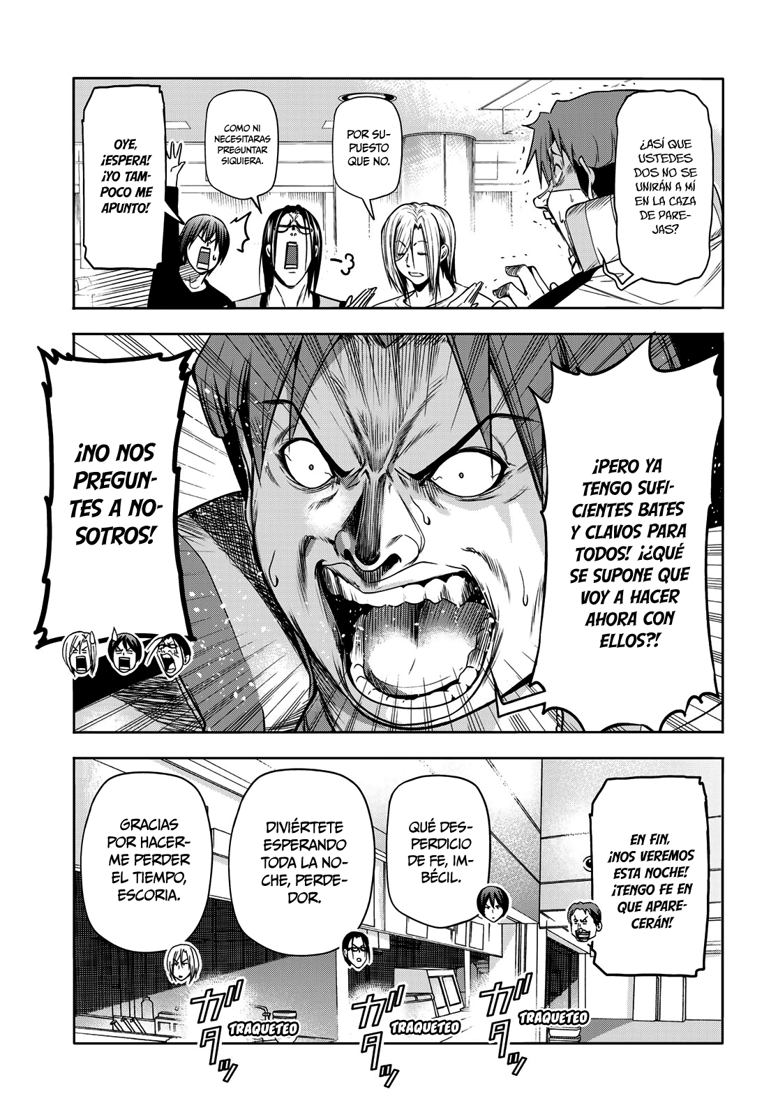 Grand Blue capítulo 85 página 9