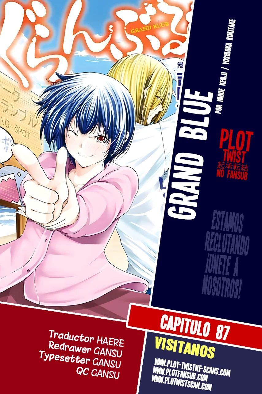 Grand Blue capítulo 87 página 1