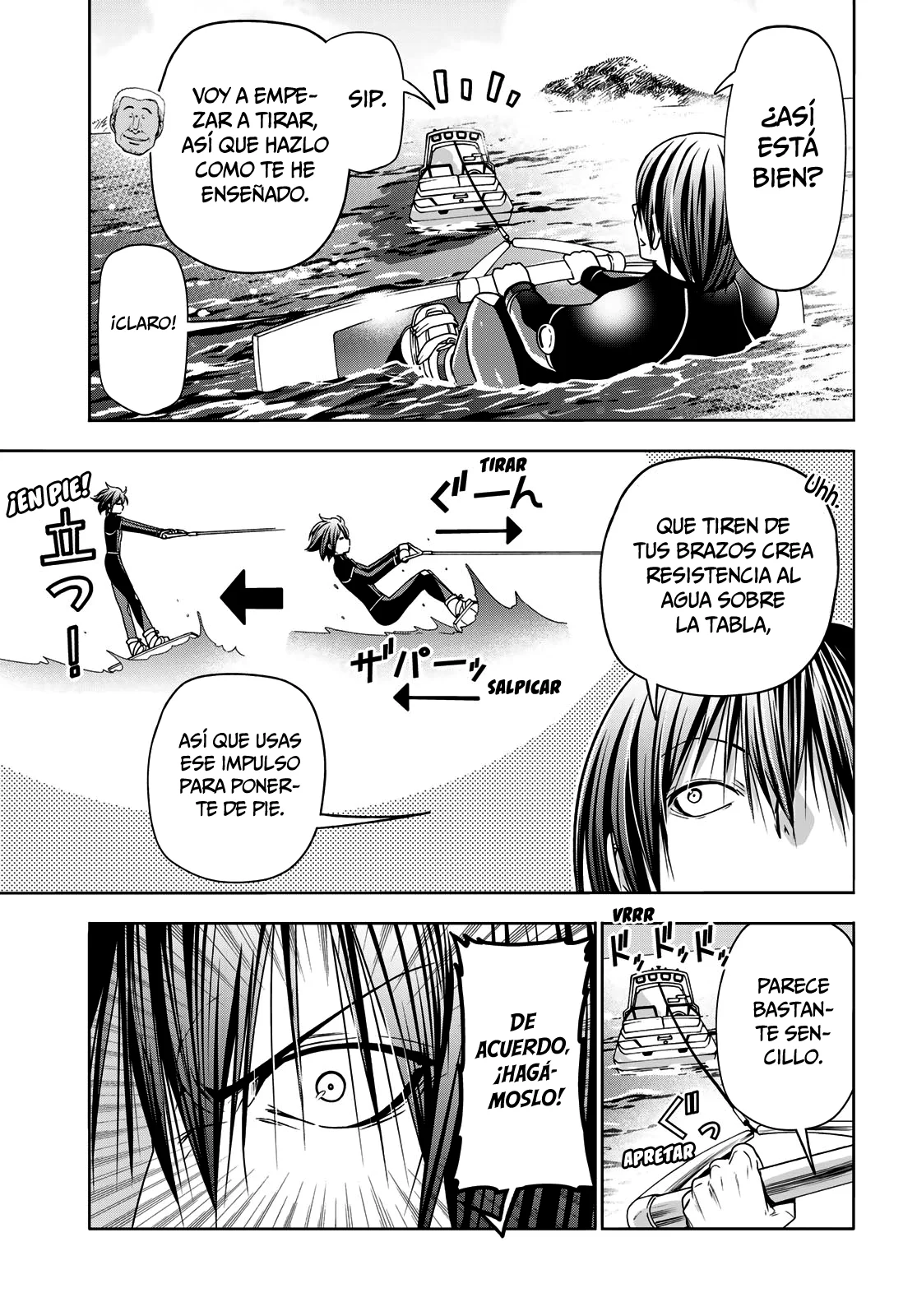 Grand Blue capítulo 87 página 10