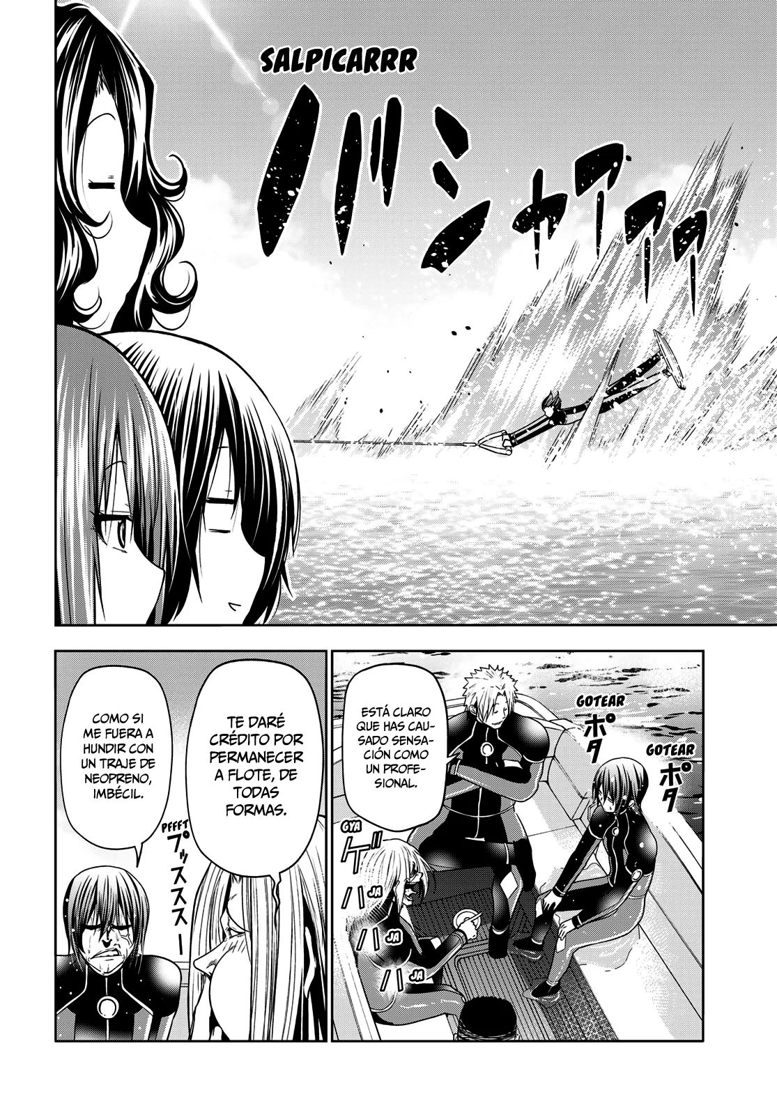 Grand Blue capítulo 87 página 11