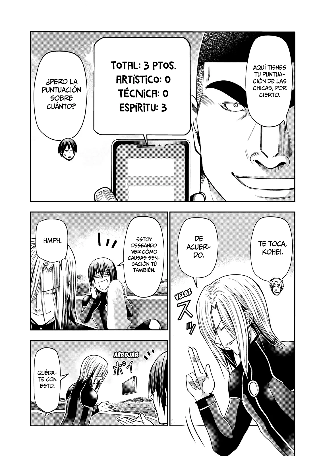 Grand Blue capítulo 87 página 12