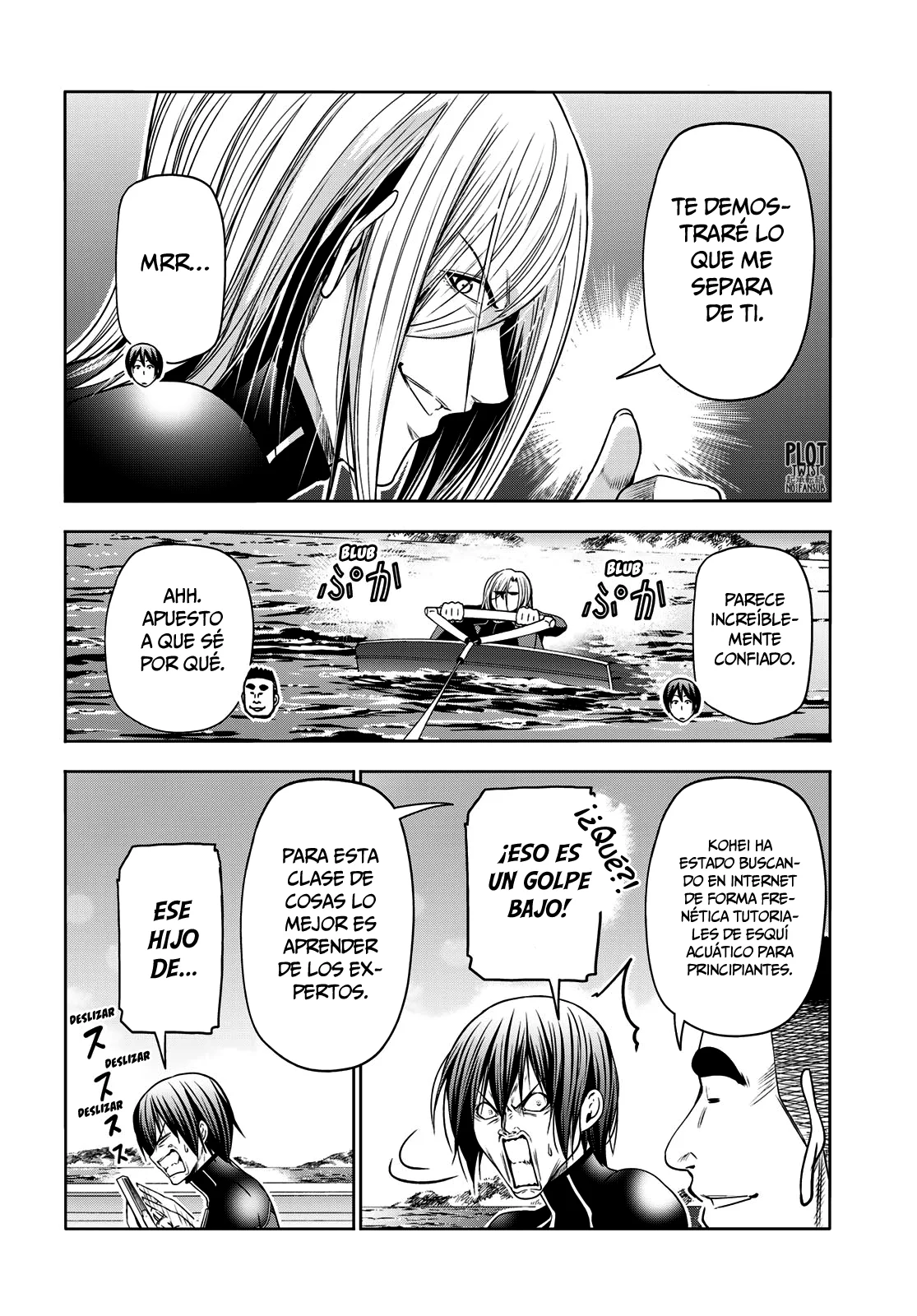 Grand Blue capítulo 87 página 13