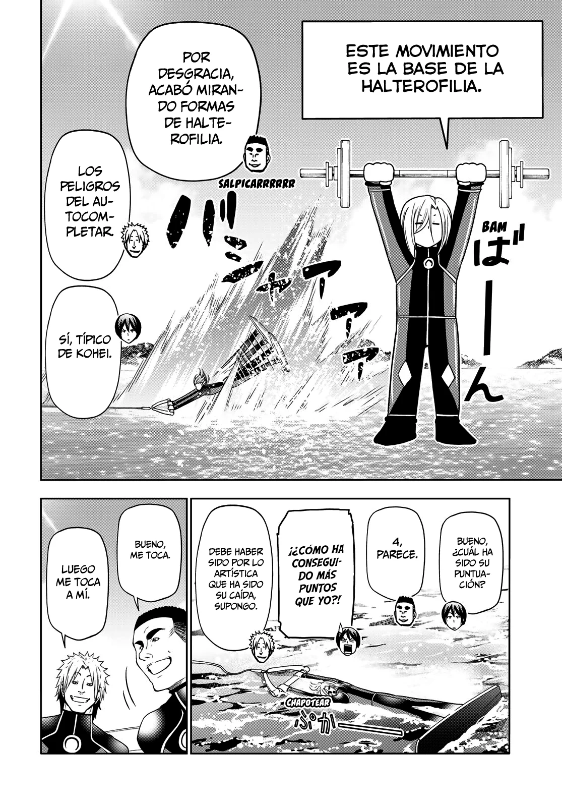 Grand Blue capítulo 87 página 15