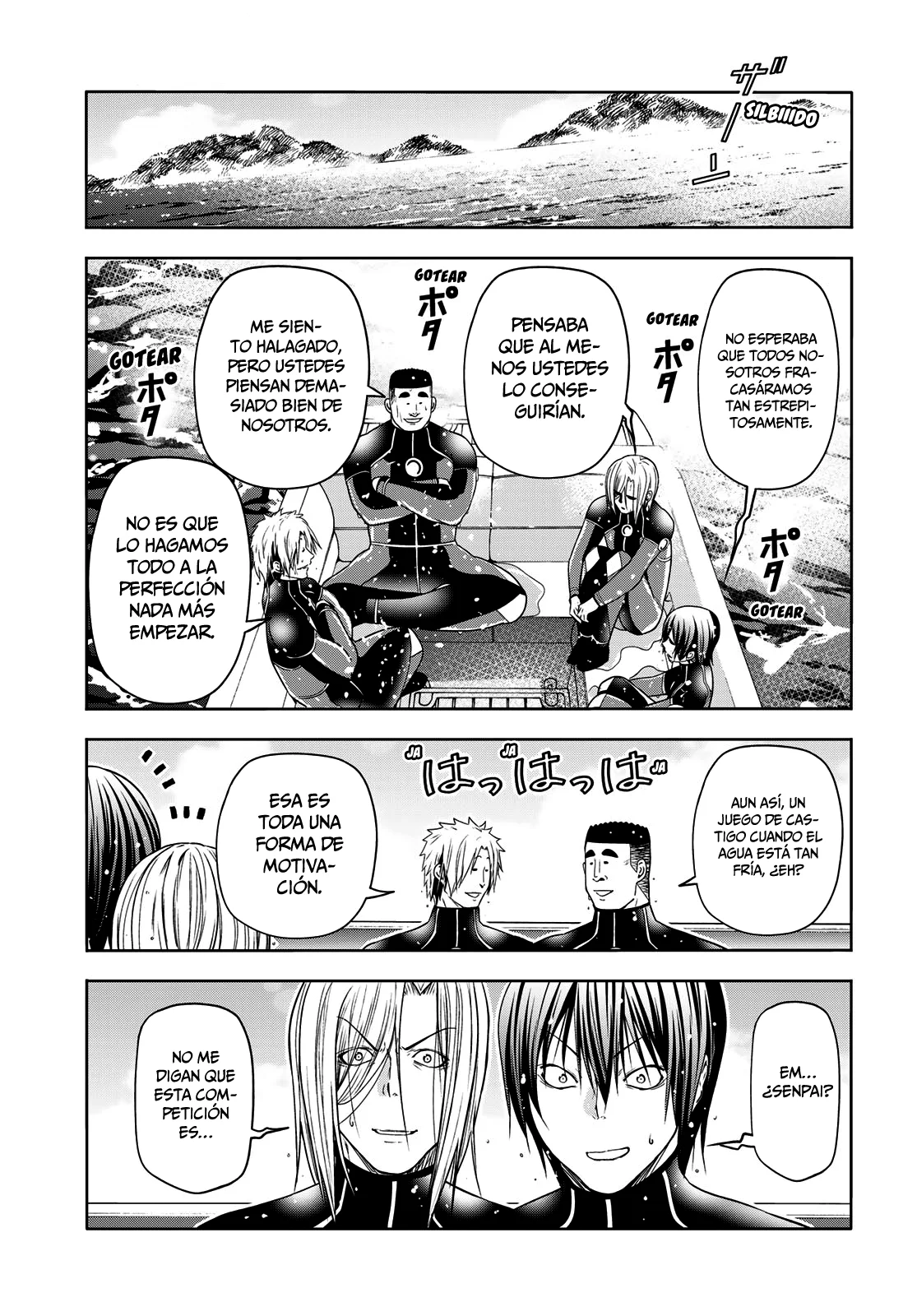 Grand Blue capítulo 87 página 16