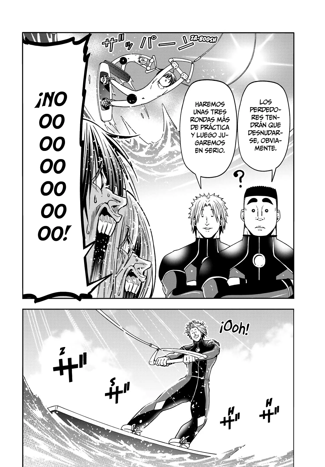 Grand Blue capítulo 87 página 17