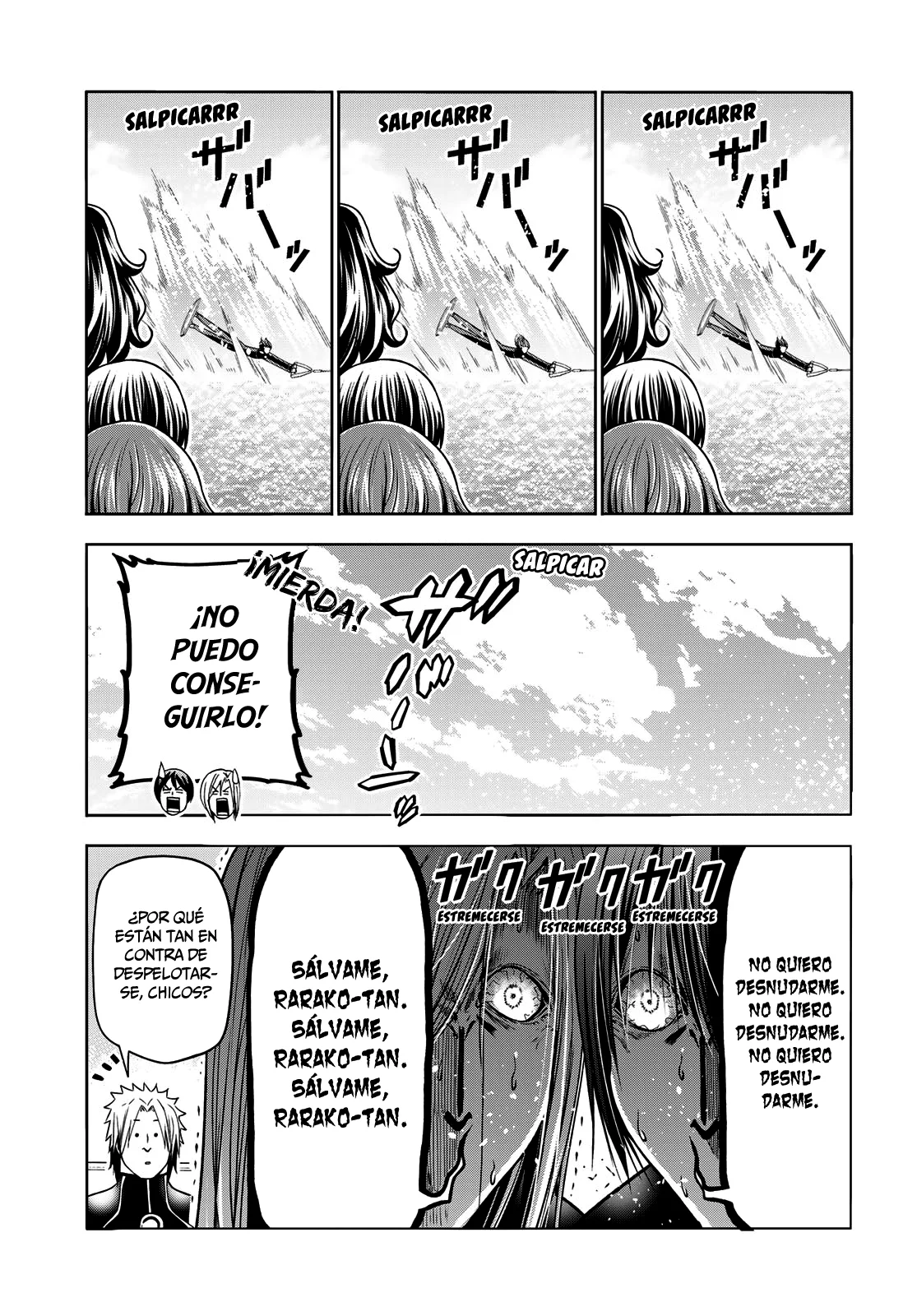 Grand Blue capítulo 87 página 18