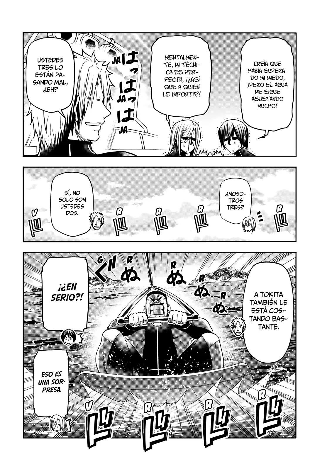 Grand Blue capítulo 87 página 19