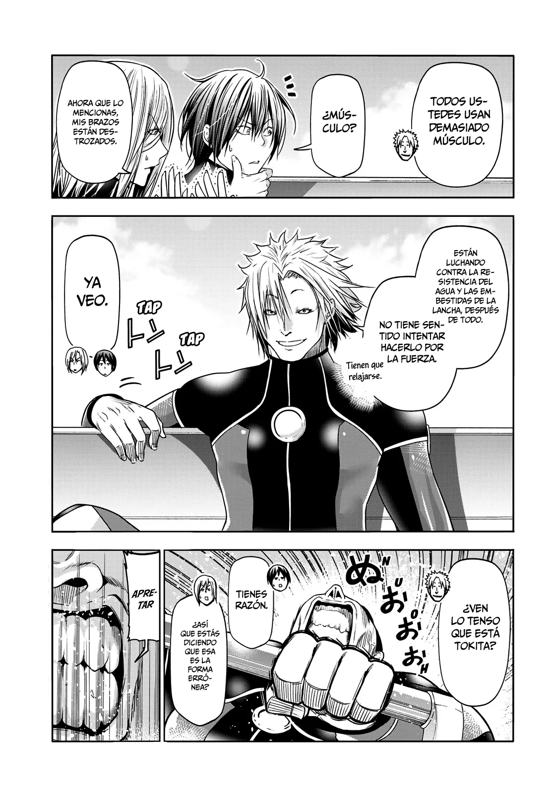 Grand Blue capítulo 87 página 20