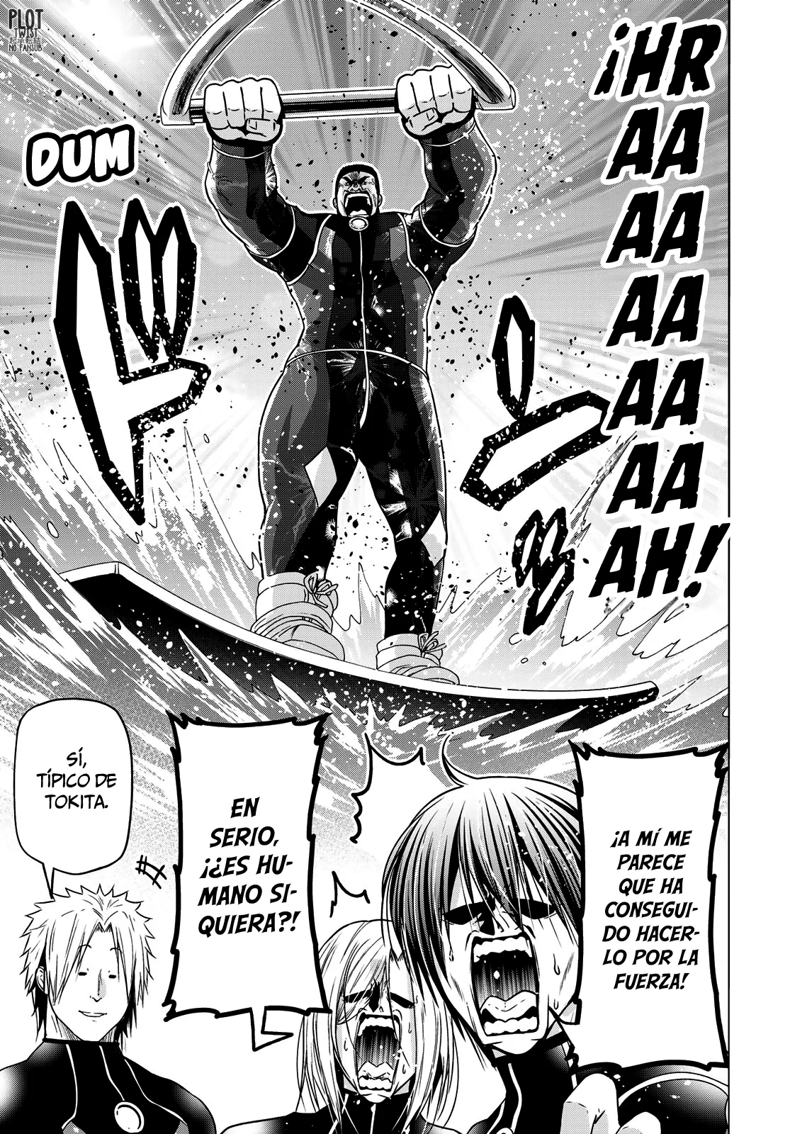 Grand Blue capítulo 87 página 22