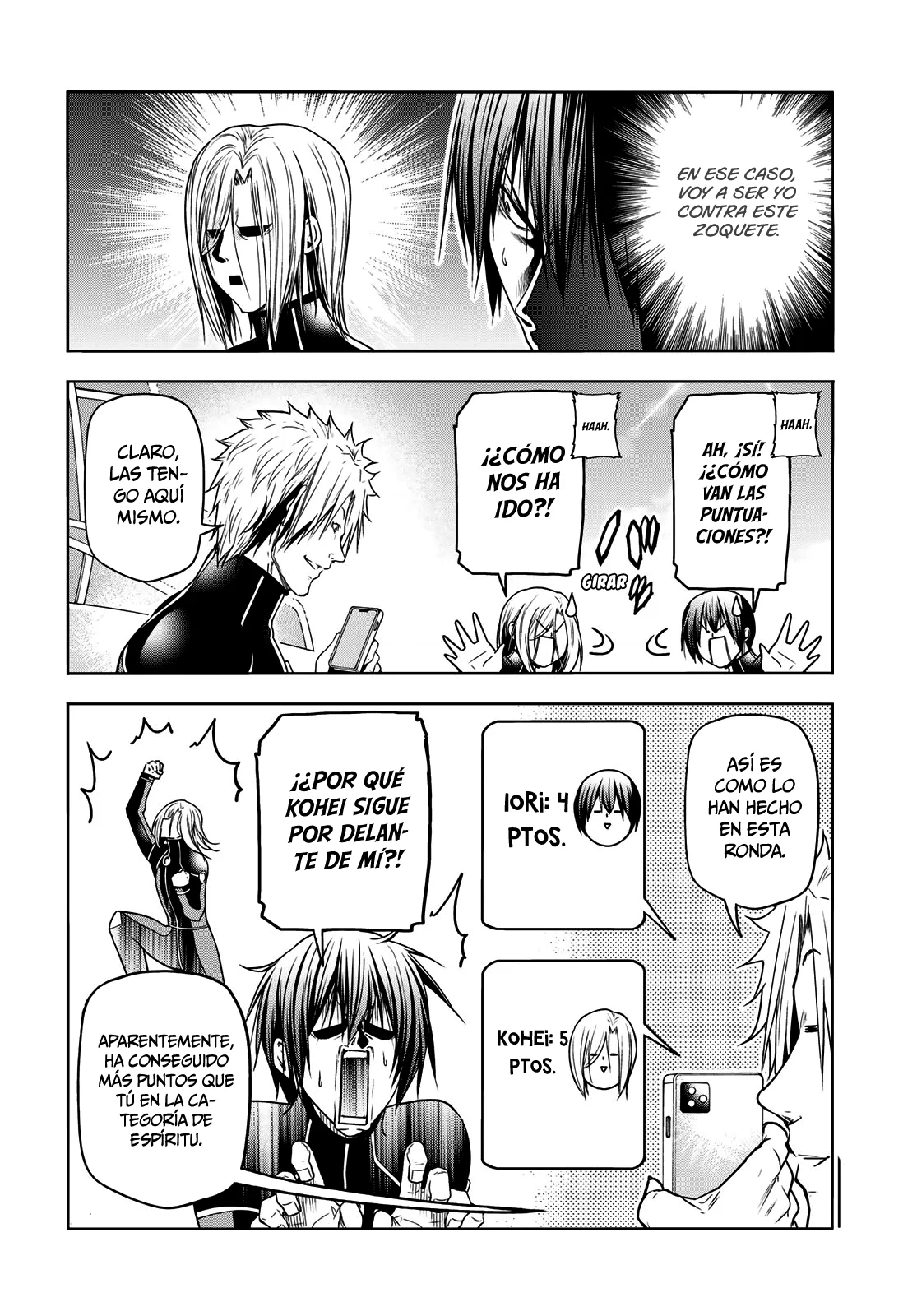 Grand Blue capítulo 87 página 23