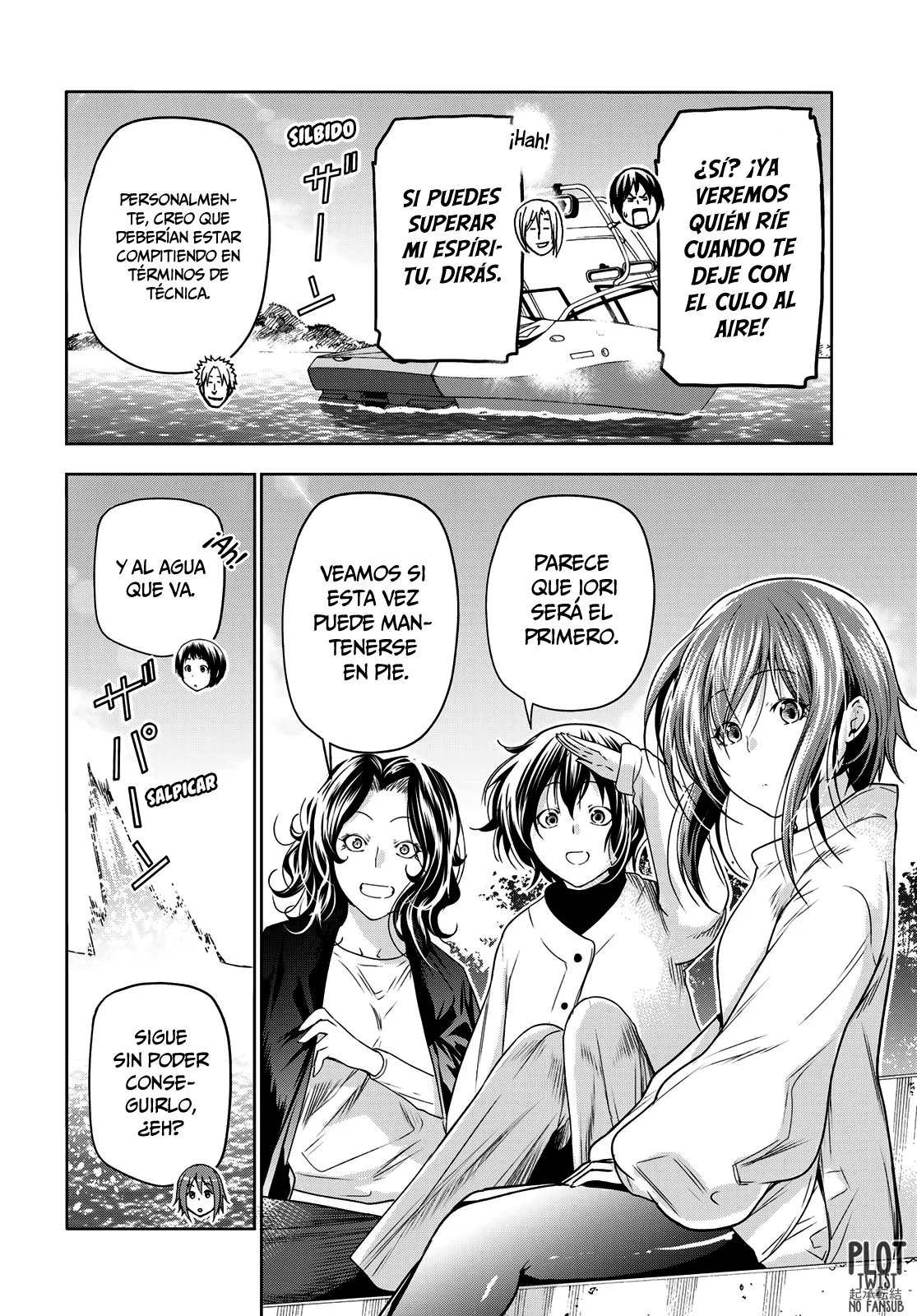 Grand Blue capítulo 87 página 25
