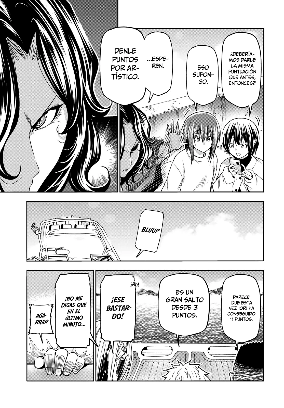 Grand Blue capítulo 87 página 26