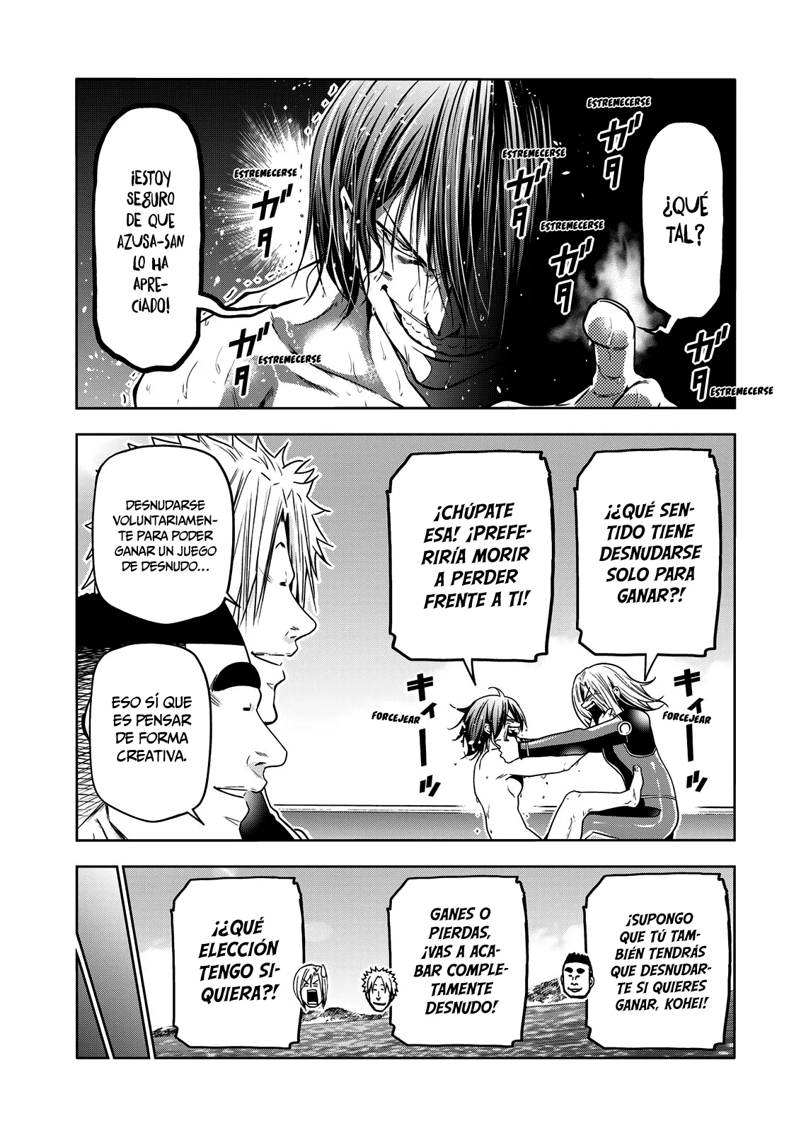 Grand Blue capítulo 87 página 28