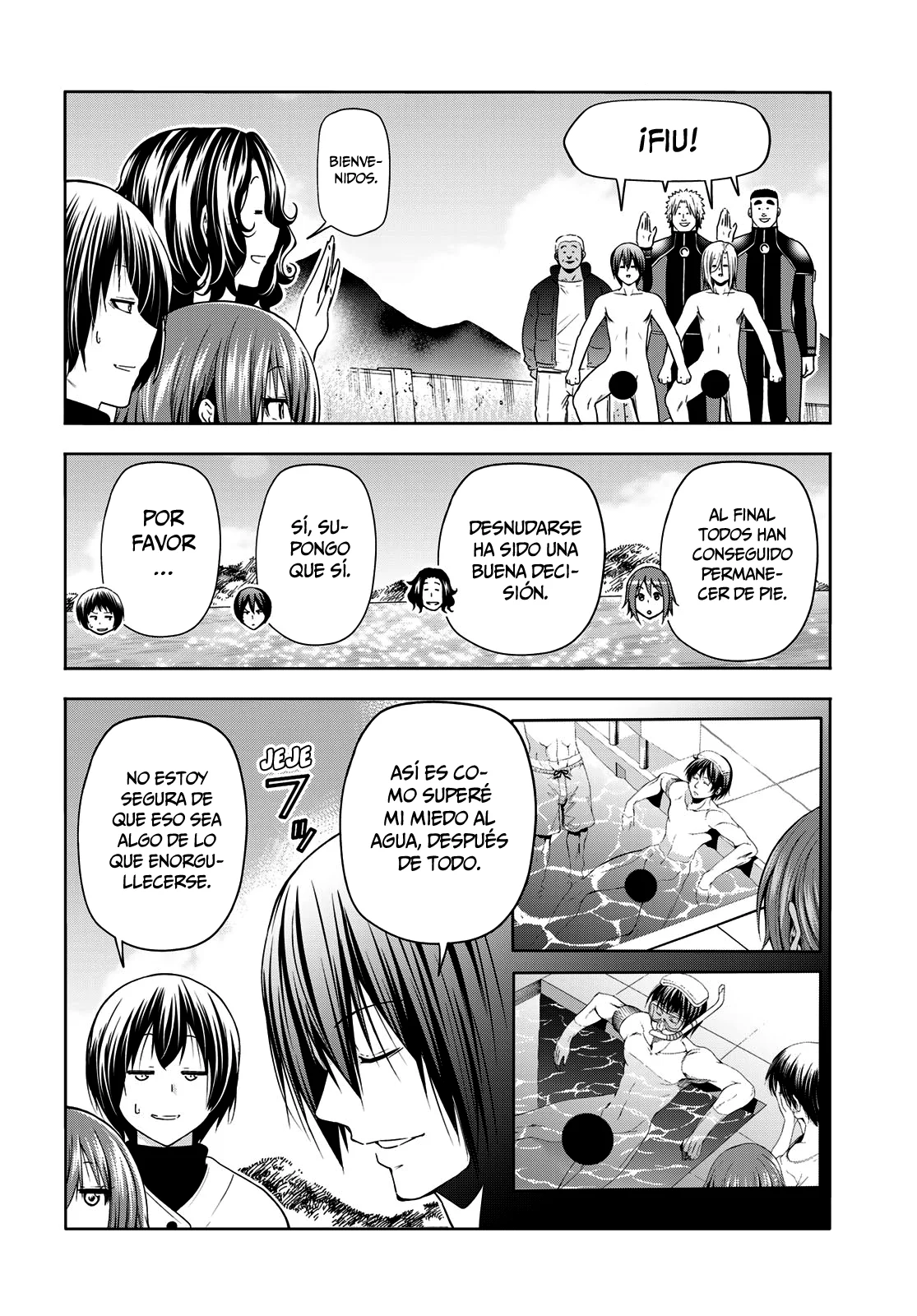 Grand Blue capítulo 87 página 29