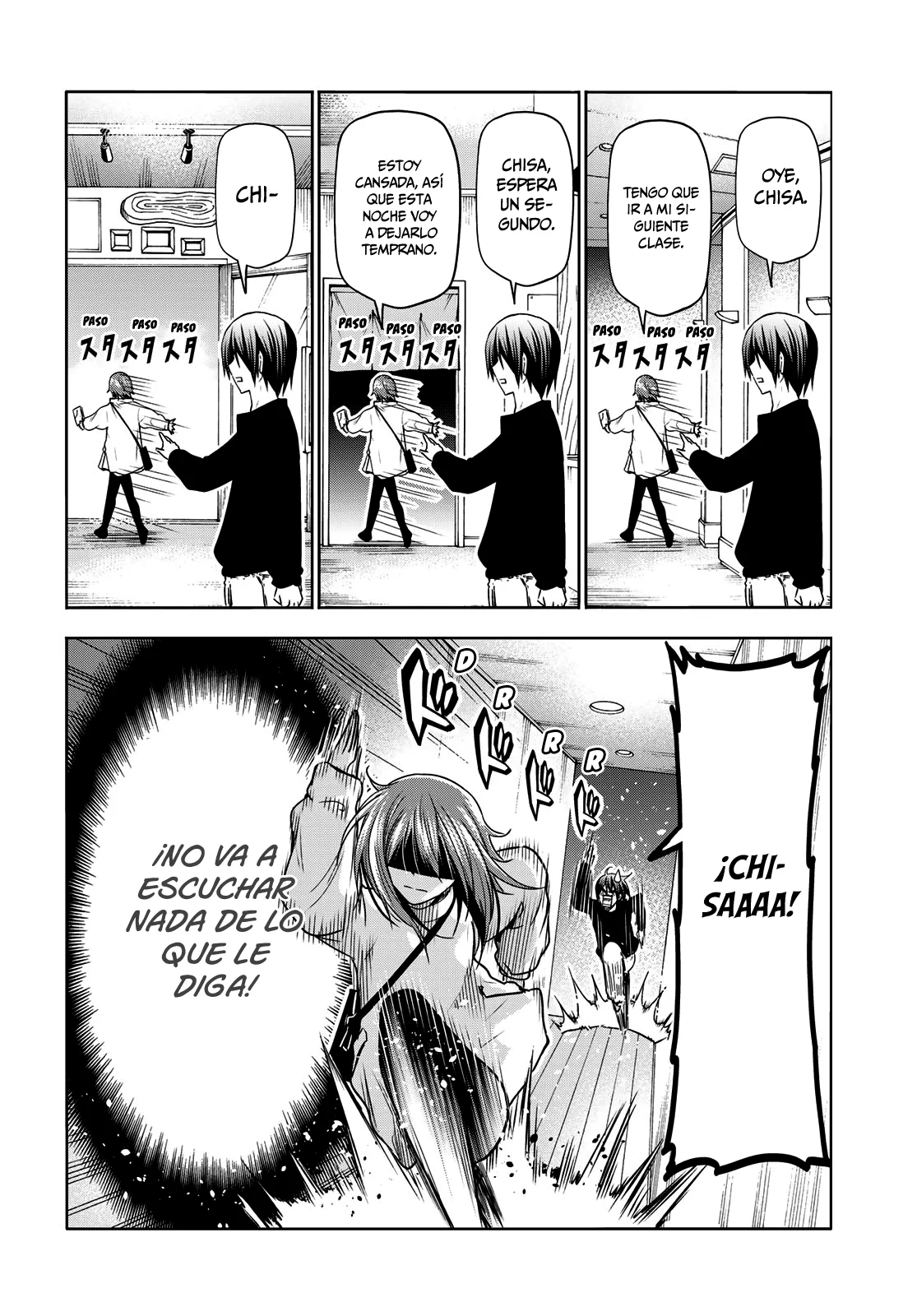 Grand Blue capítulo 87 página 3