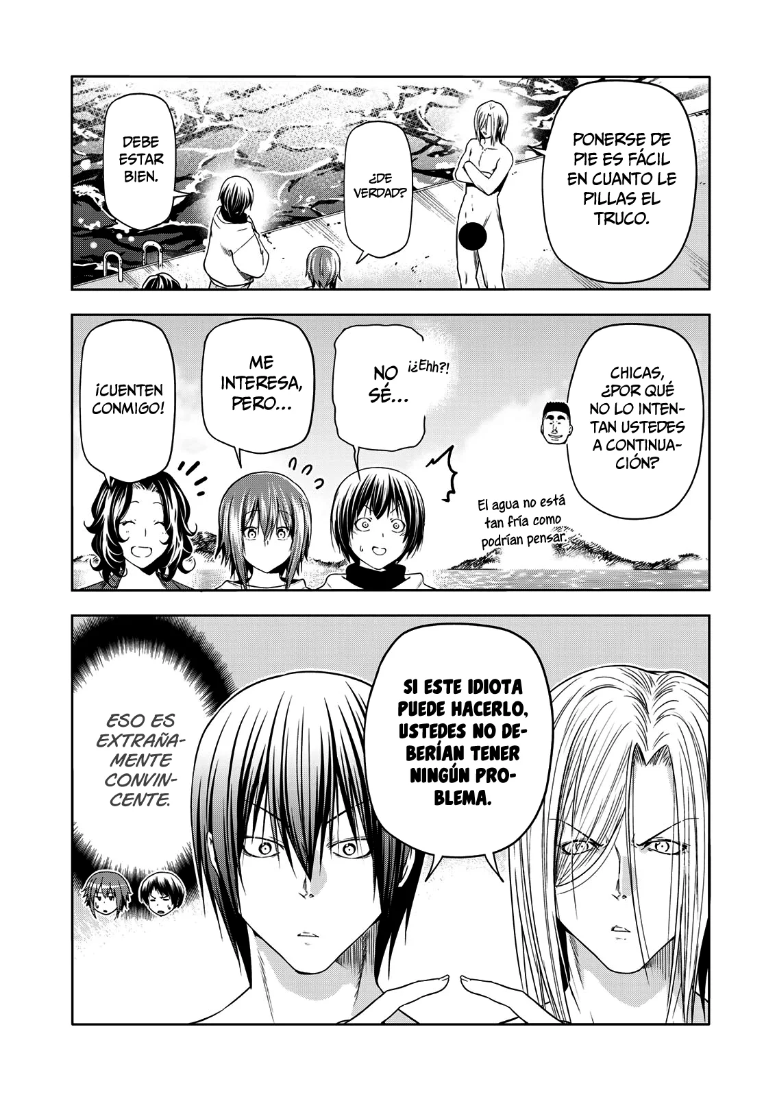 Grand Blue capítulo 87 página 30