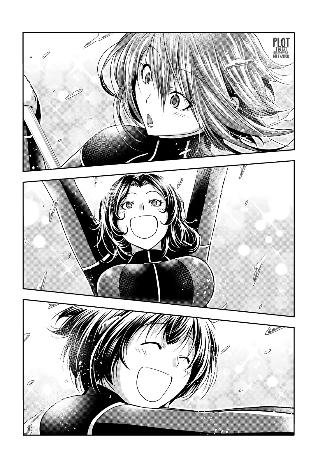 Grand Blue capítulo 87 página 31