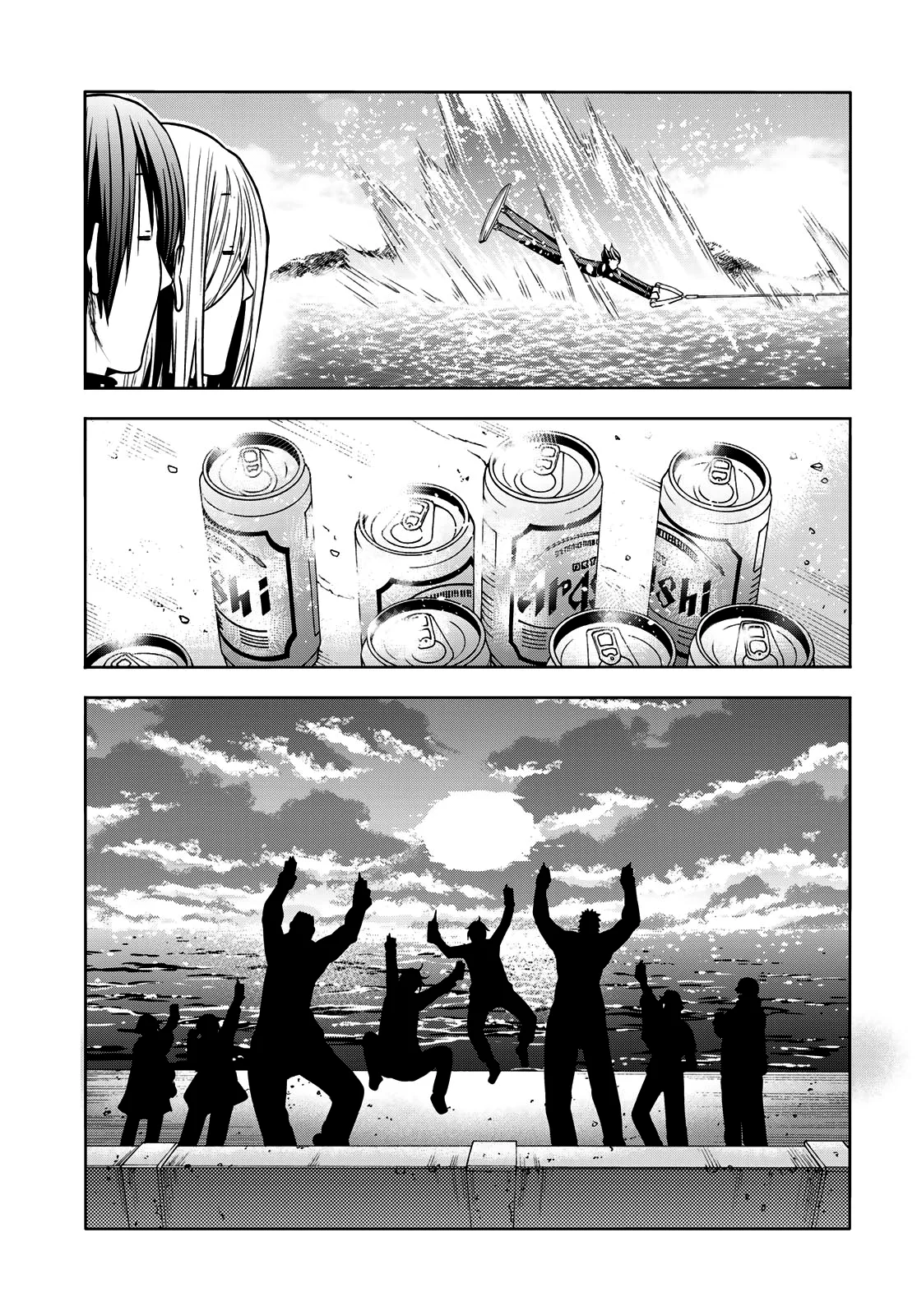 Grand Blue capítulo 87 página 32
