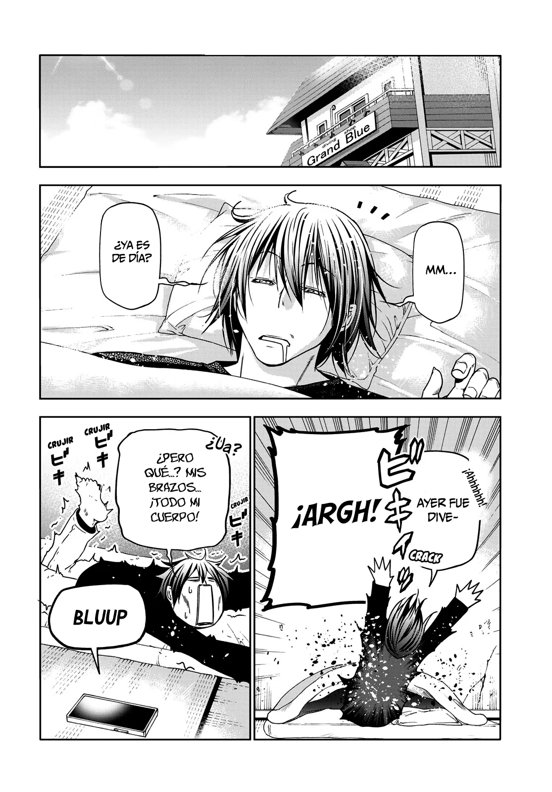 Grand Blue capítulo 87 página 33